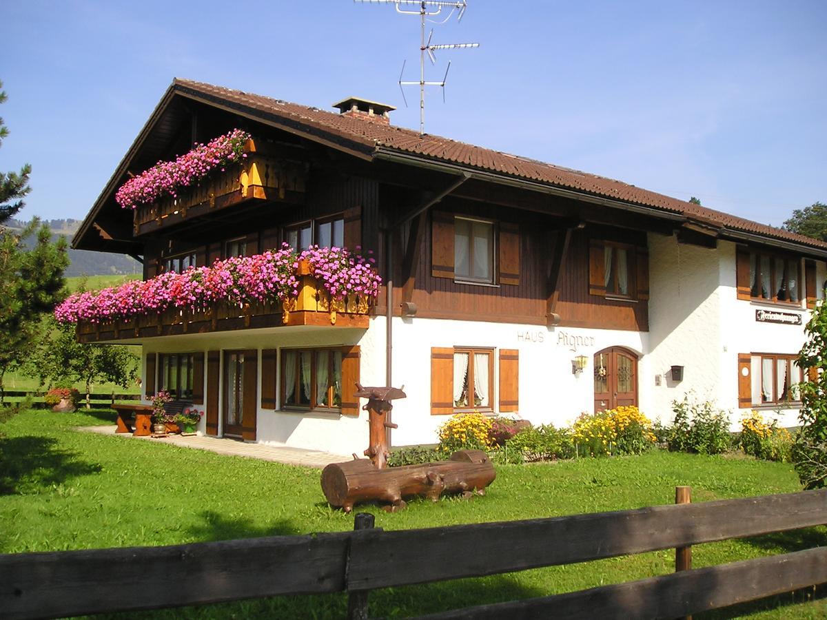 Haus Aigner Apartman Fischen im Allgaeu Kültér fotó